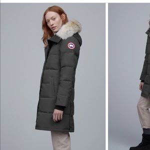 Canada Goose Shelburne, XS Graphite